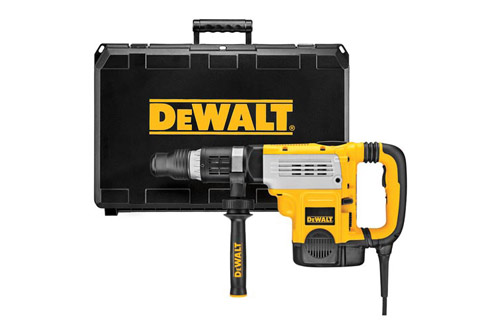 得伟五坑组合式电锤52mm 9Kg