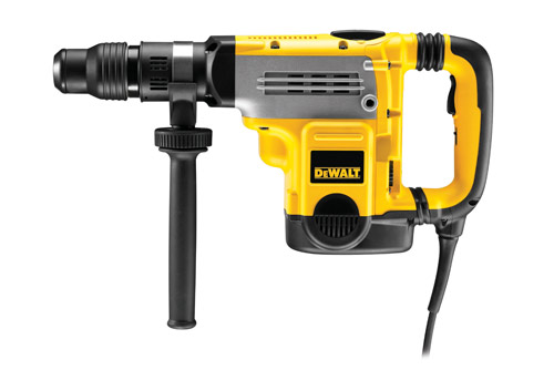 得伟五坑组合式电锤48mm 7Kg