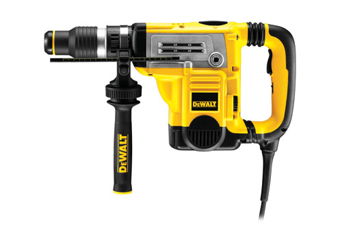 得伟五坑组合式电锤45mm 6Kg