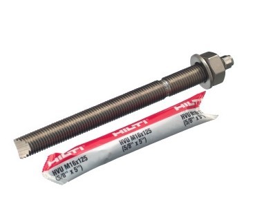 喜利得HVU 化学锚栓系统