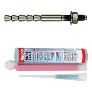 FHB慧鱼柱锥式定型化学高强锚栓