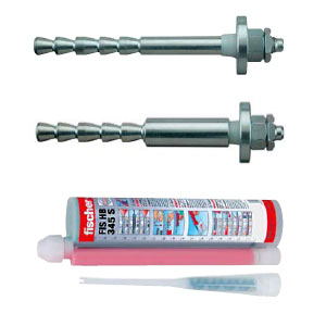 FHB II dyn慧鱼动荷定型化学高强锚栓