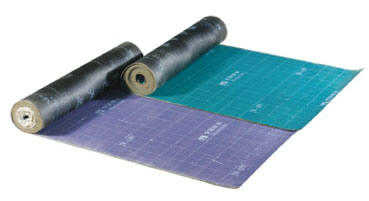 杭州金屋多彩铝箔覆面材料1