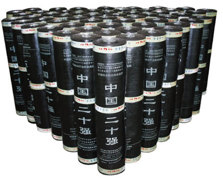 杭州金屋弹性体沥青防水卷材SBS