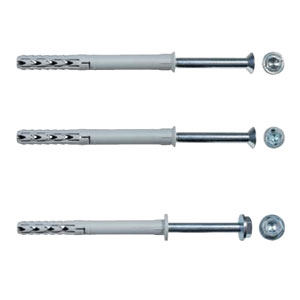 慧鱼万能长袖尼龙锚栓 SXR