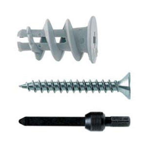 慧鱼石膏板专用尼龙锚栓 GK