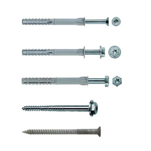 慧鱼超级框架尼龙锚栓 SXS