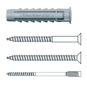 慧鱼超级安全尼龙锚栓 SX
