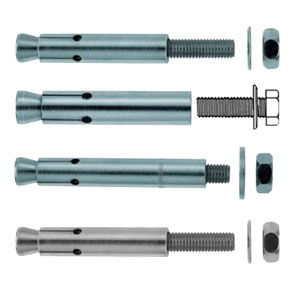 慧鱼后切底锚栓 FZA