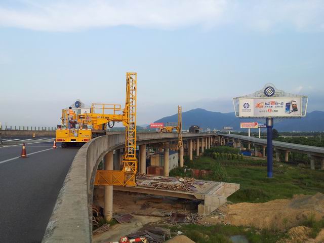 福银高速南屿互通主线桥