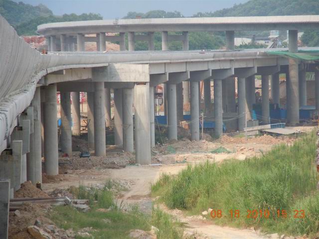 福州绕城高速公路S右线1#桥