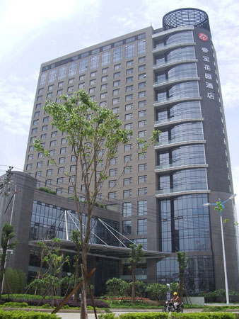 莆田帝堡花园大酒店加固改造 