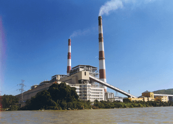 长乐华能电厂检修楼加固改造