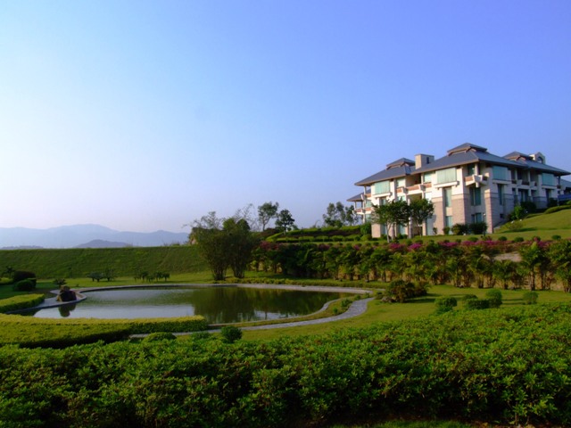 闽侯鲤鱼洲国宾馆加固改造