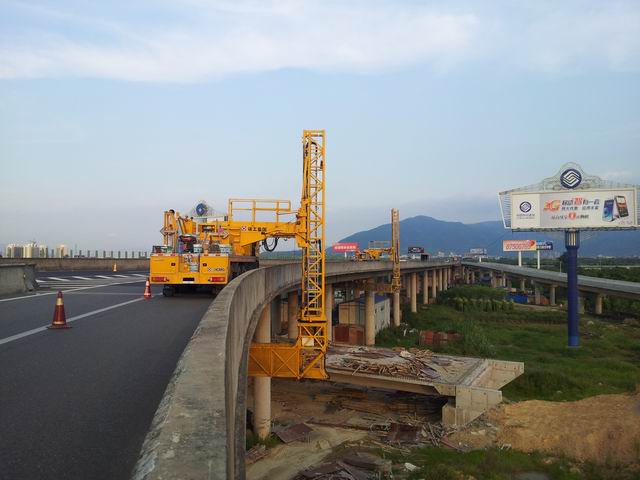 福银高速南屿互通主线桥桥梁检测