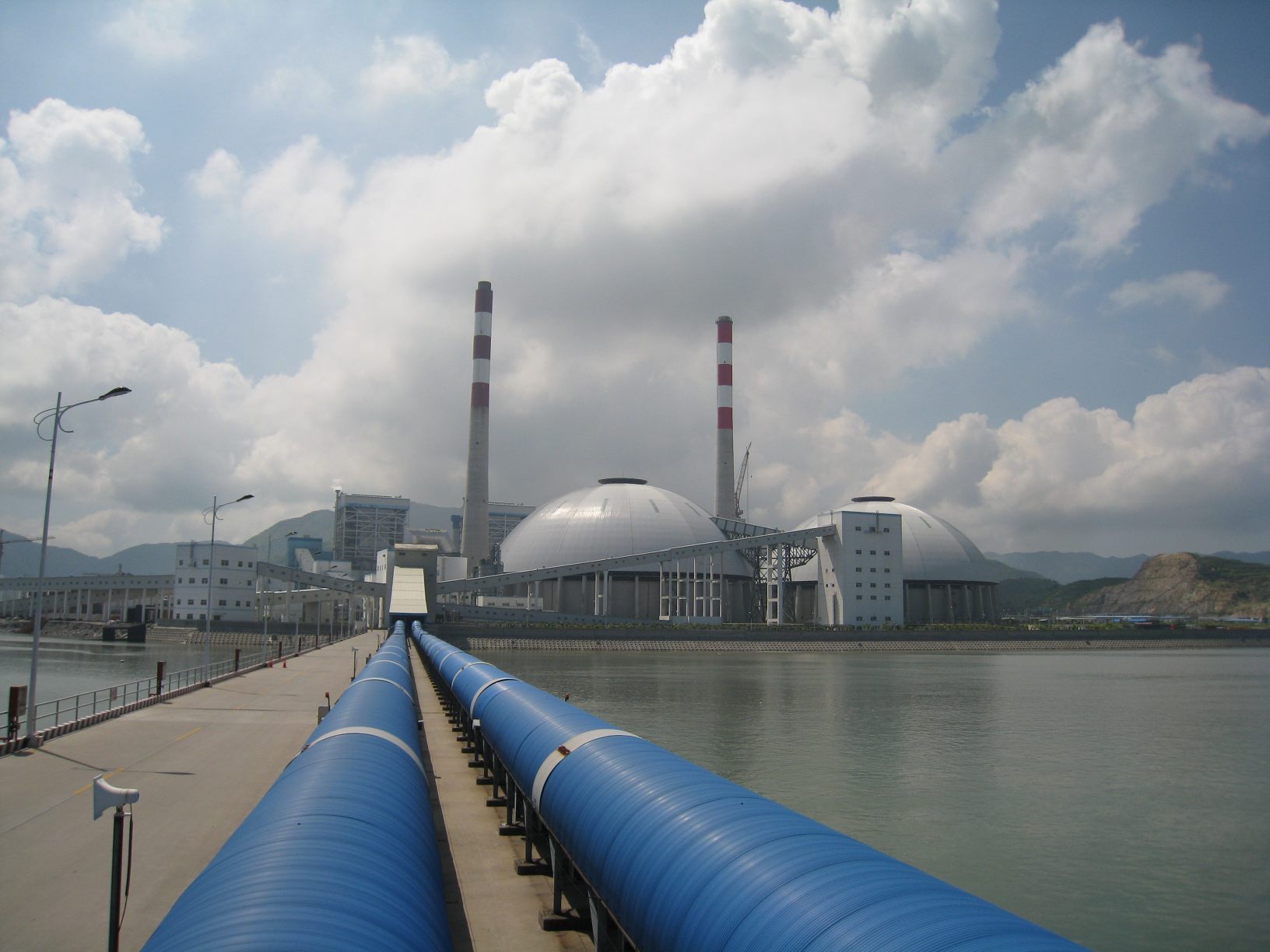 可门电厂加固改造