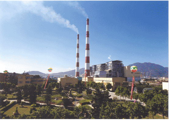 长乐华能电厂检修楼加固改造