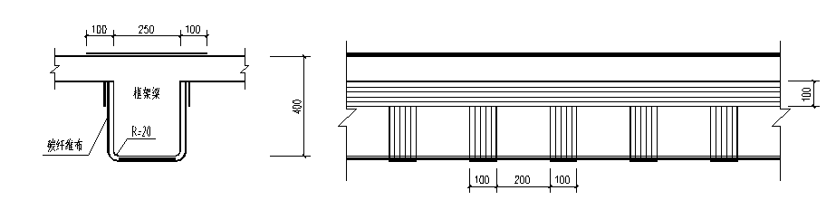 碳纤维加固混凝土结构