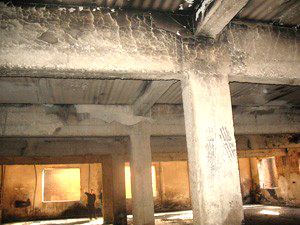 火灾后要进行检测与加固修复